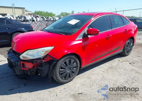 2012 Ford Focus Se из США, поврежденный, VIN 1FAHP3F29CL129226